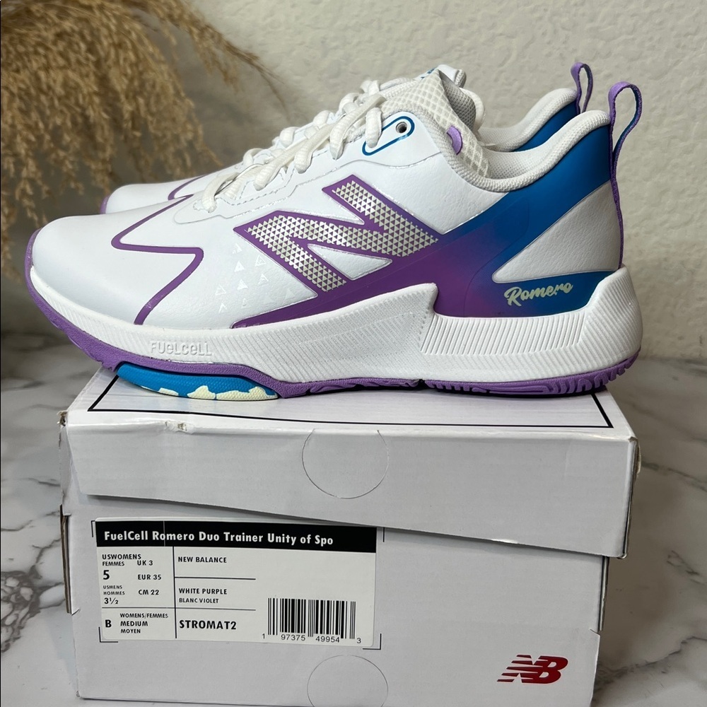 New Balance Women's FuelCell Romero Duo Unity of Sport Unisex Womens Size 5B